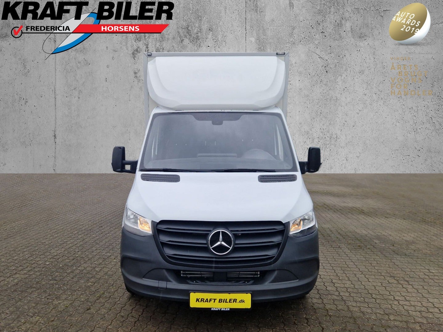 Billede af Mercedes Sprinter 314 2,2 CDi Alukasse m/lift aut. FWD