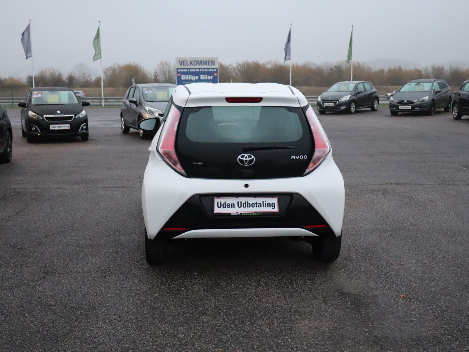 Billede af Toyota Aygo 1,0 VVT-i x-clusiv