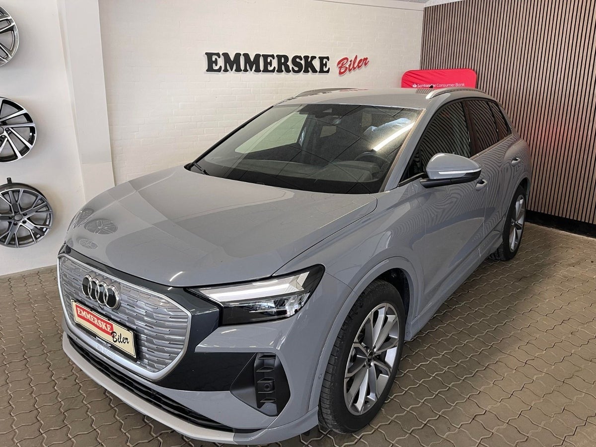 Audi Q4 e-tron 2023