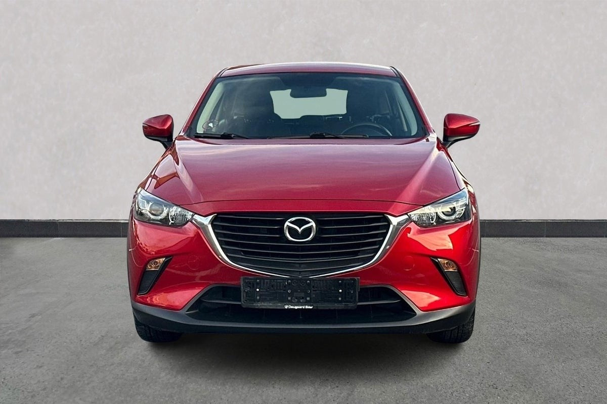 Billede af Mazda CX-3 2,0 SkyActiv-G 120 Core