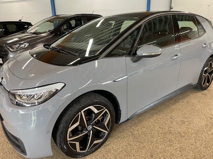 El bil VW ID.3 Pro S 1. reg Marts 2023 Drivmiddel El Km 29.000 Fin