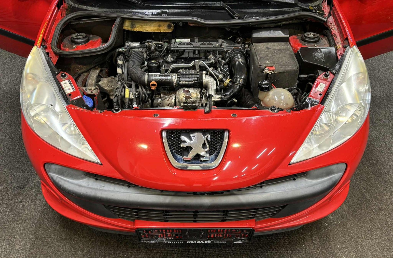 Billede af Peugeot 206+ 1,4 HDi 68