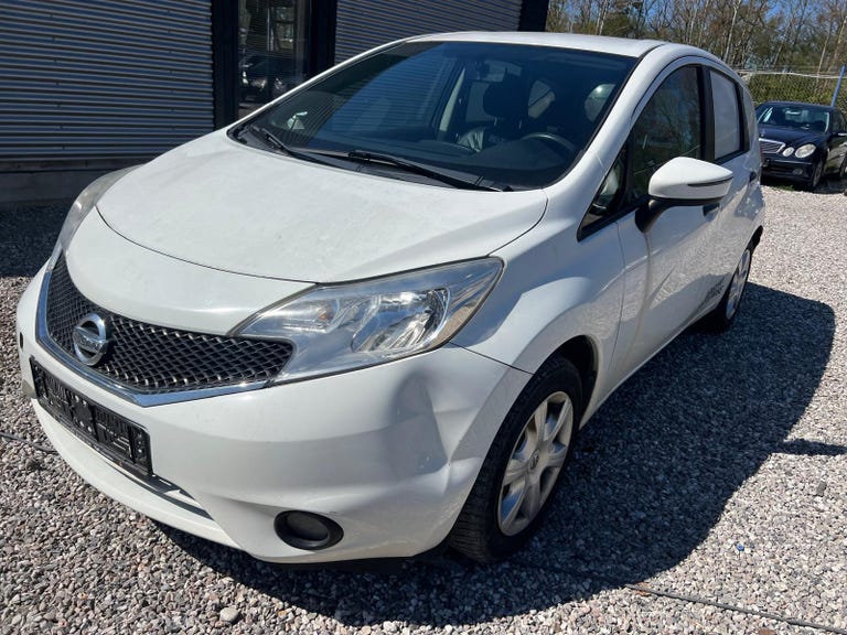 Nissan Note dCi 90 Acenta Van