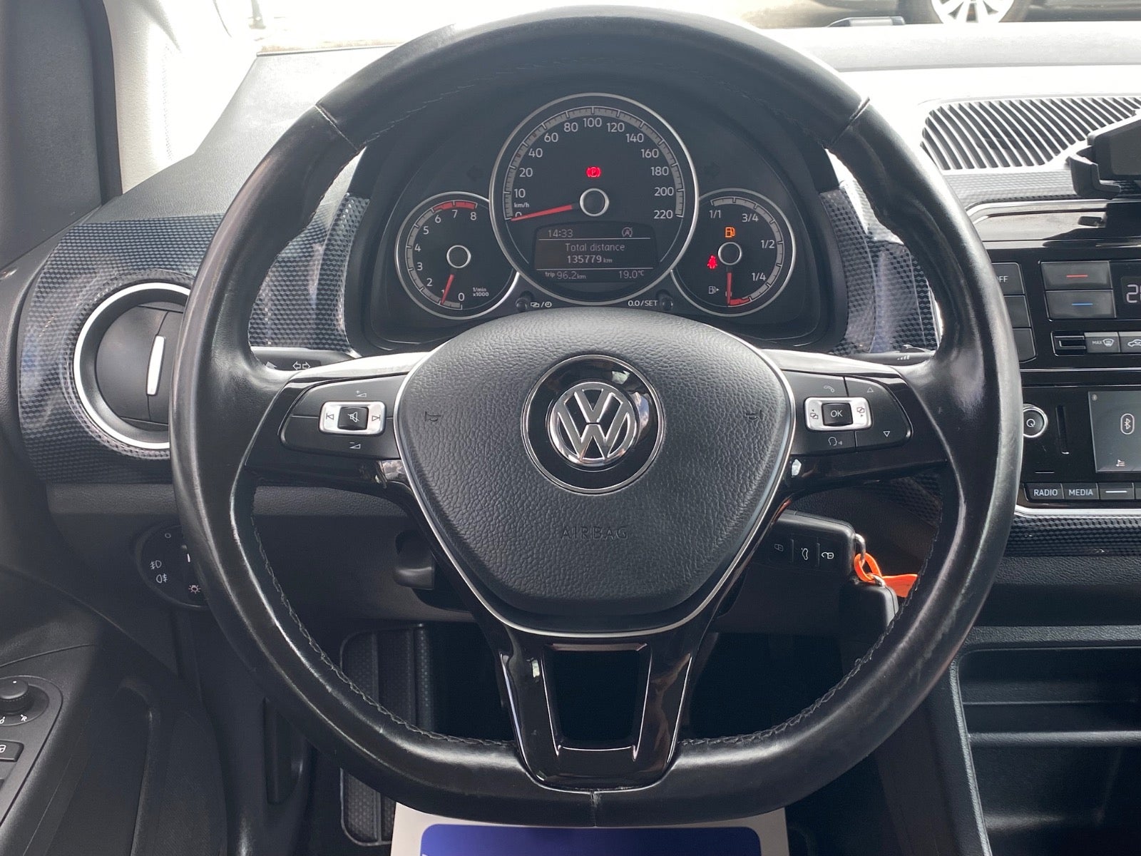 Billede af VW Up! 1,0 MPi 60 Move Up! BMT