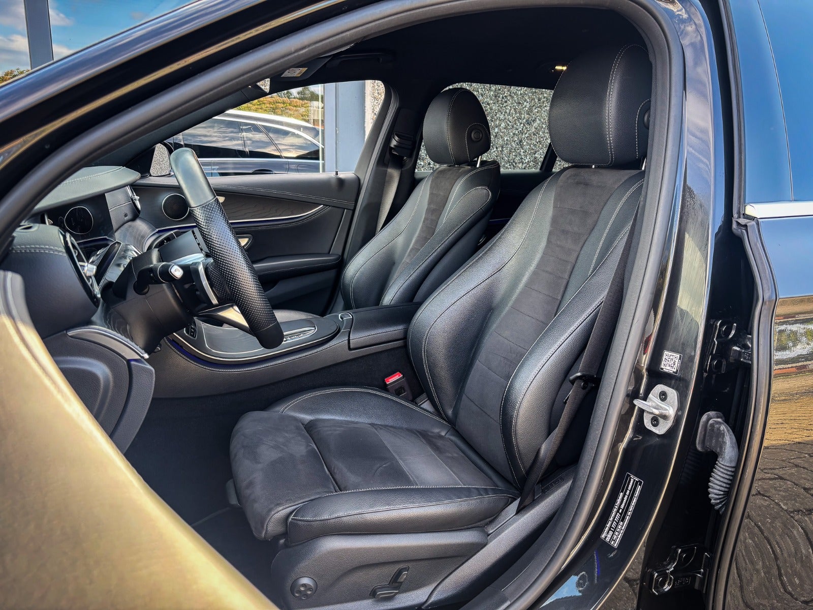 Billede af Mercedes E300 de 2,0 AMG Line stc. aut.