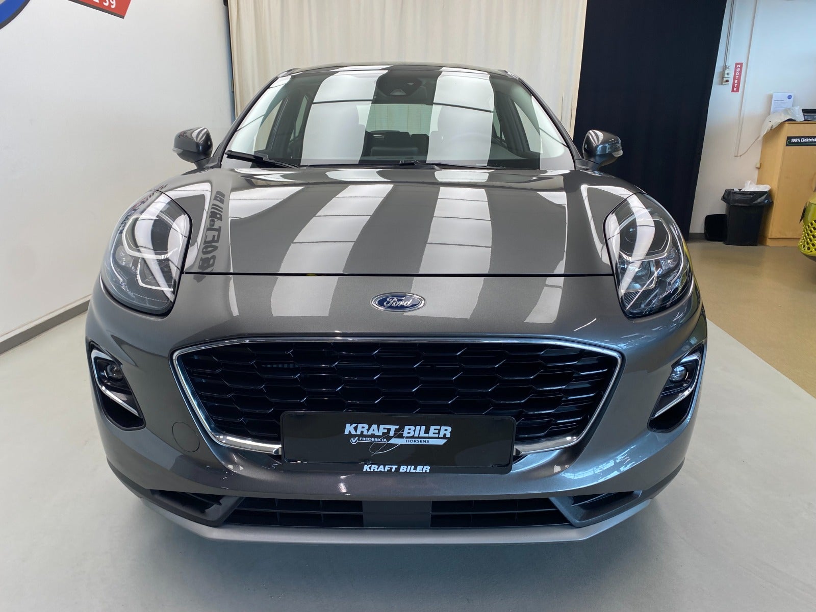 Billede af Ford Puma 1,0 EcoBoost mHEV Titanium