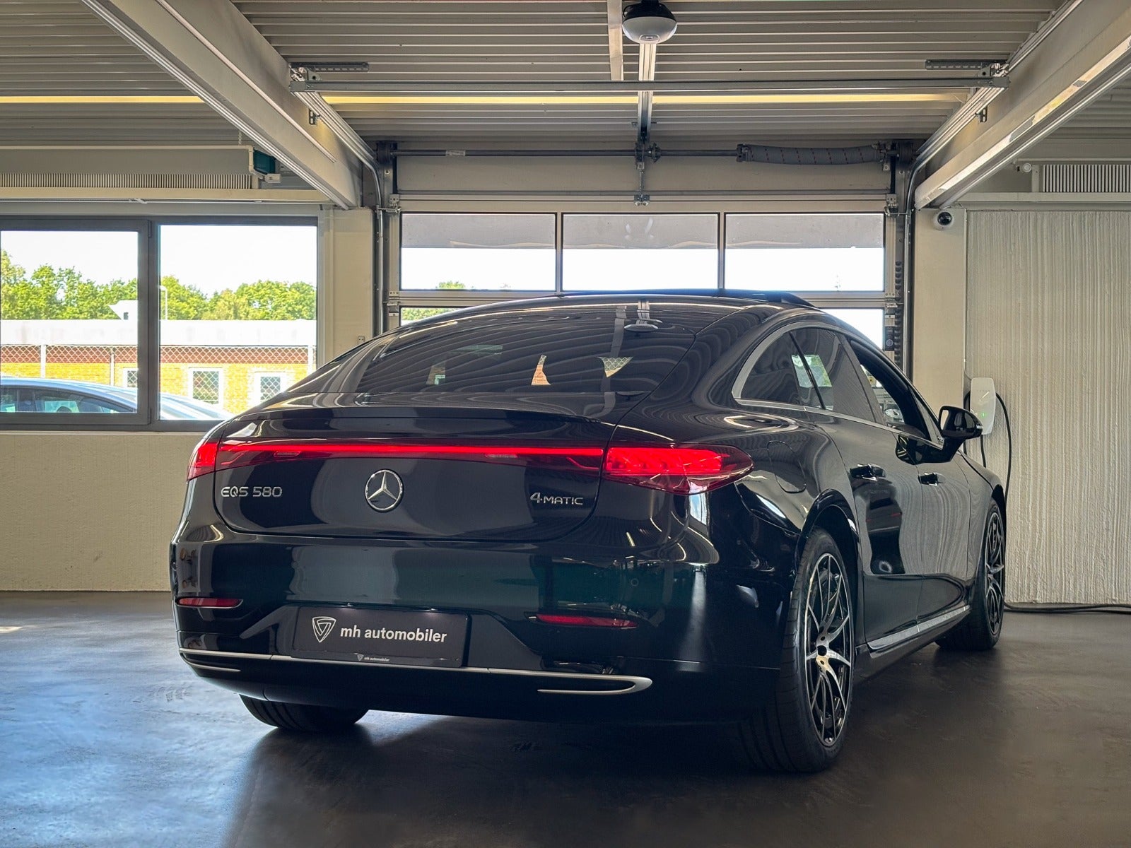 Billede af Mercedes EQS580  4Matic