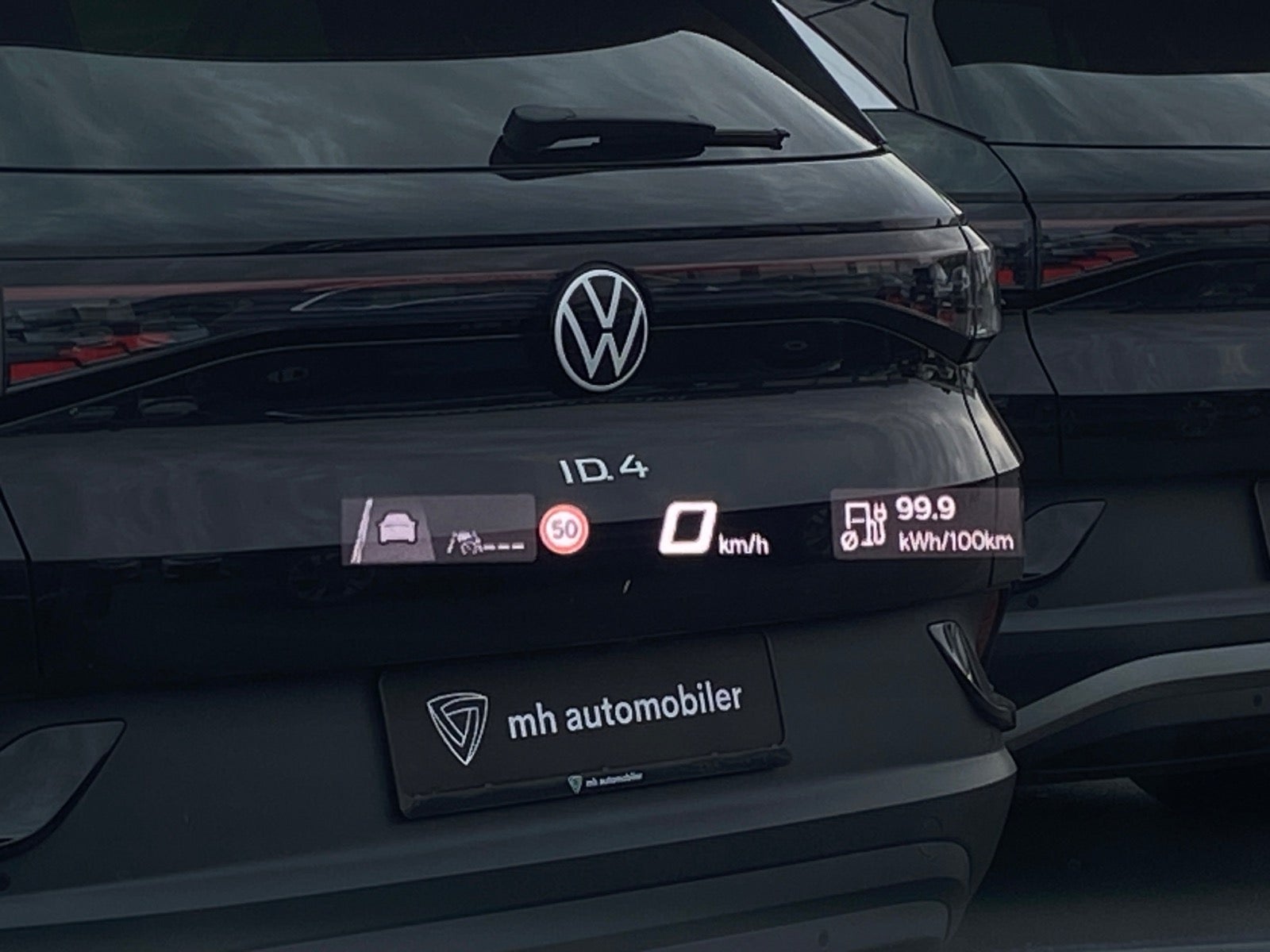 Billede af Cupra Tavascan 77 VZ Adrenaline