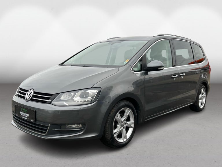 VW Sharan TDi 170 Highline DSG BMT