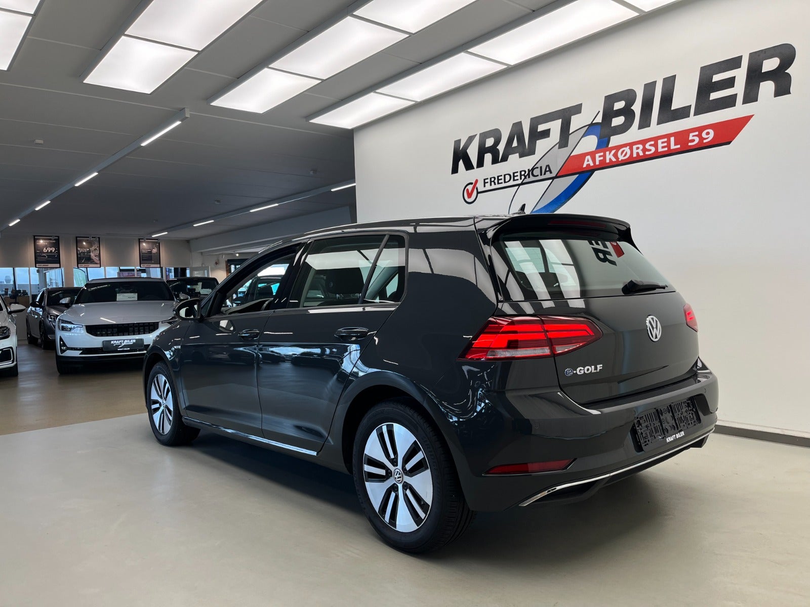 Billede af VW e-Golf VII  Unlimited