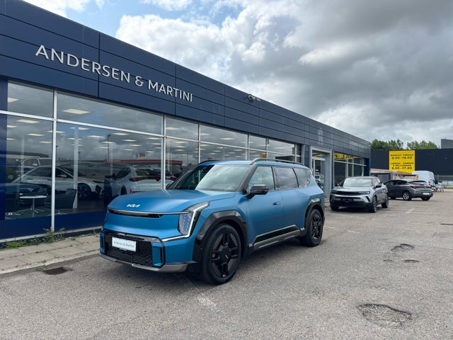 Kia EV9 Long Range Performance GT-Line AWD 7prs