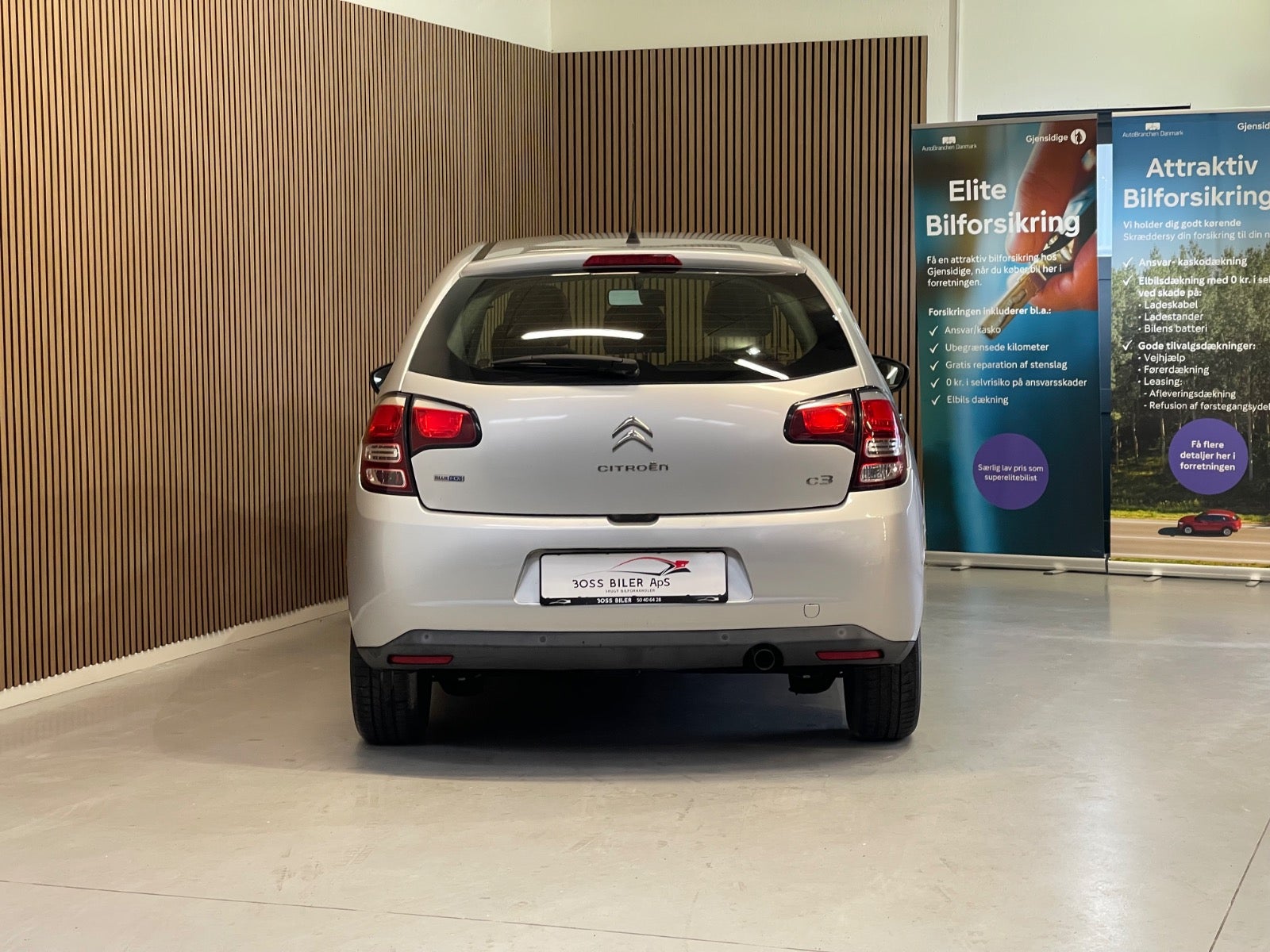 Billede af Citroën C3 1,6 BlueHDi 100 Seduction Upgrade