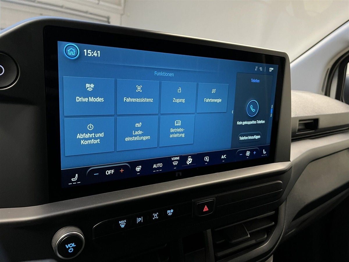 Ford E-Transit Custom 320L Trend billede 14