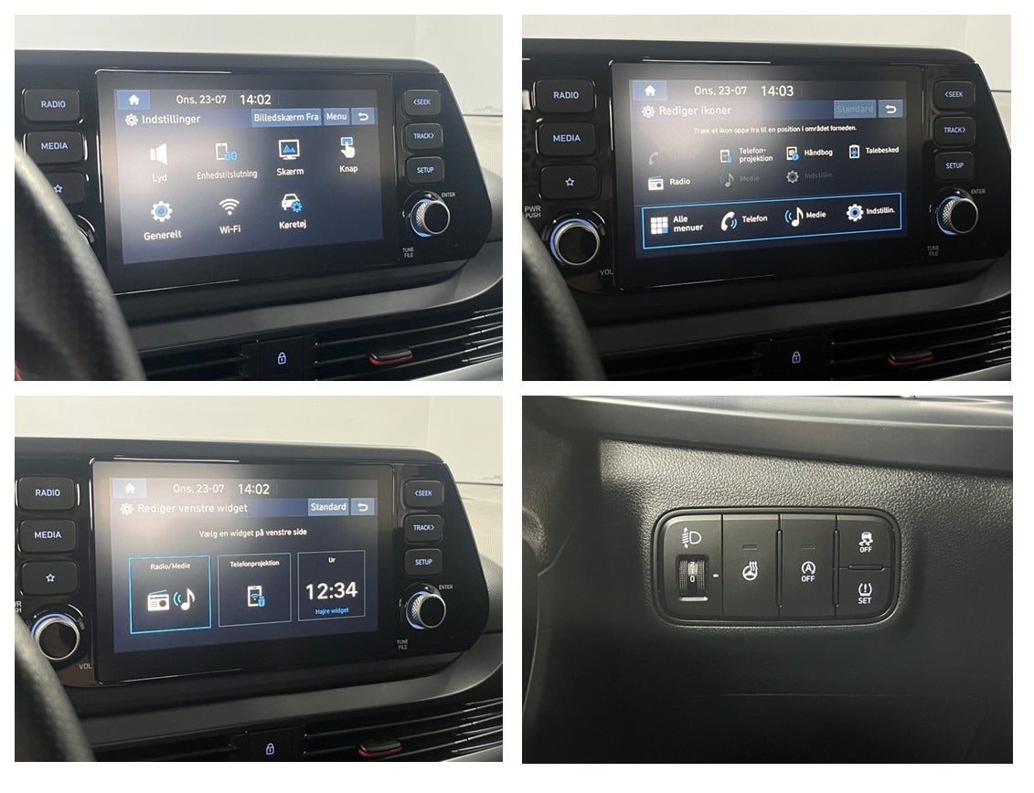 Billede af Hyundai i20 1,0 T-GDi N-Line DCT