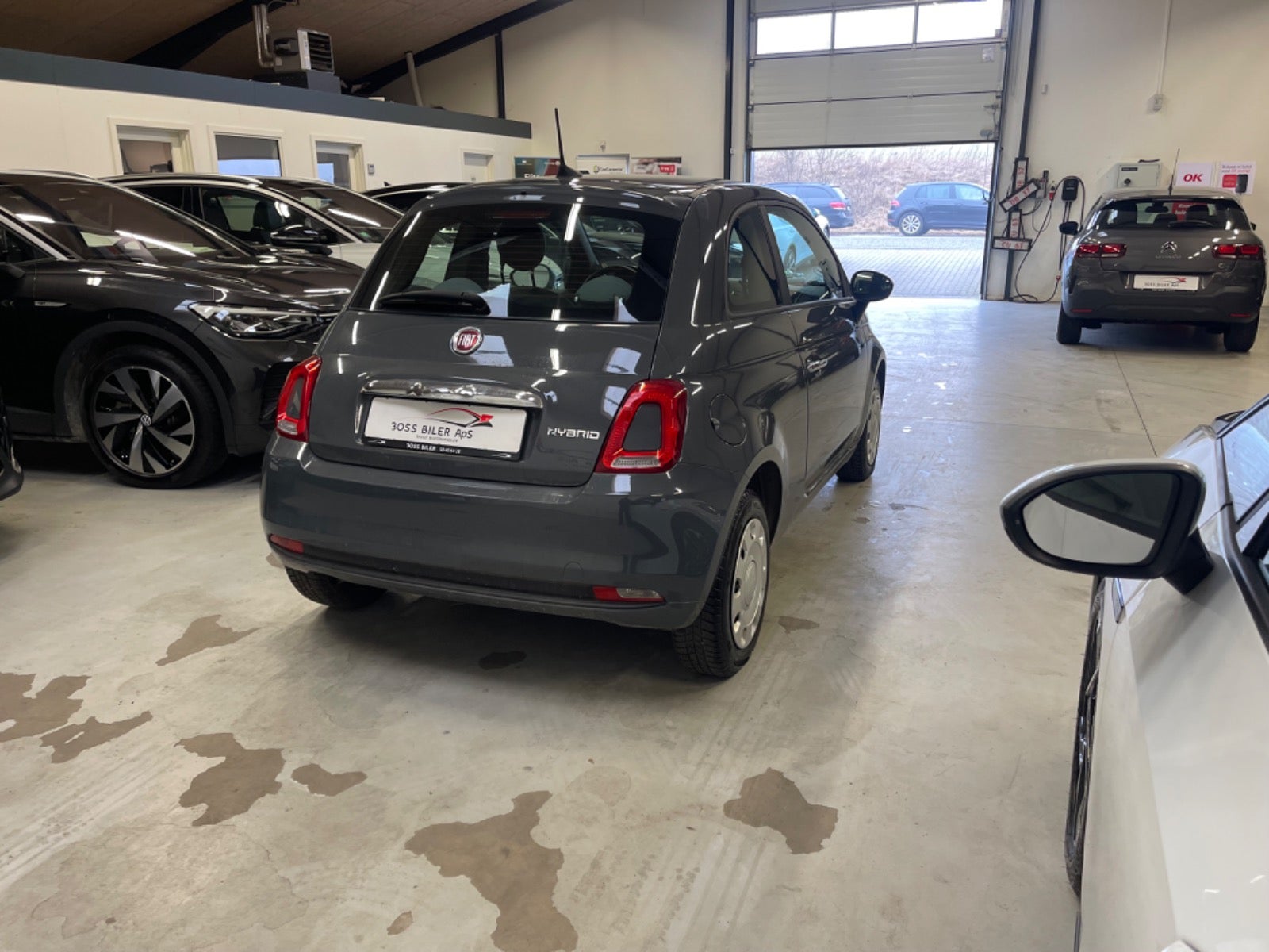 Billede af Fiat 500 1,0 Hybrid Lounge