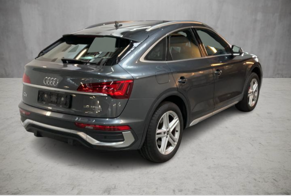 Billede af Audi Q5 50 TFSi e S-line Sportback quattro S-tr.