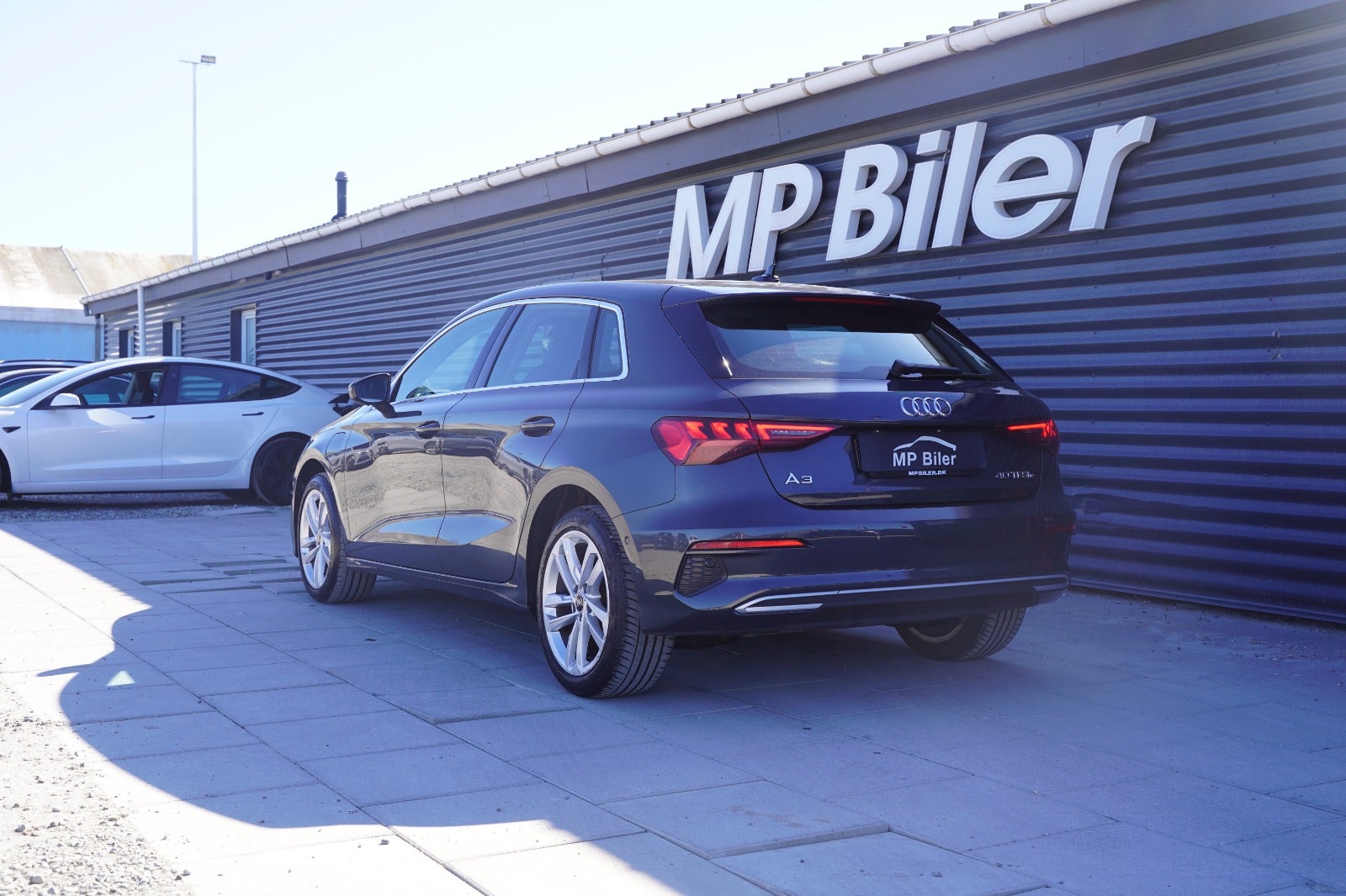 Billede af Audi A3 40 TFSi e Sport Sportback S-tr.