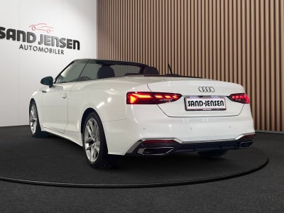 Audi A5 TFSi S-line plus Cabriolet S-tr.