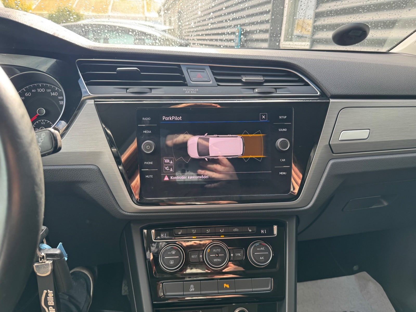 Billede af VW Touran 1,5 TSi 150 Comfortline DSG 7prs
