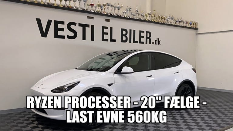 Tesla Model Y Long Range AWD