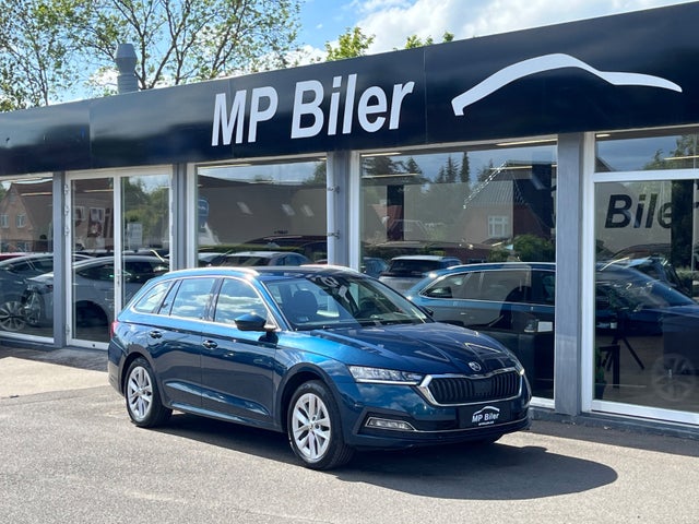 Skoda Octavia 1,5 TSi 150 Style Combi