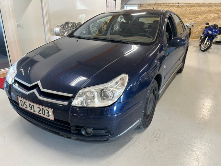 Citroën C5 HDi Elegance aut.