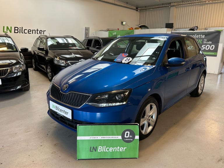 Skoda Fabia TSi 110 Style