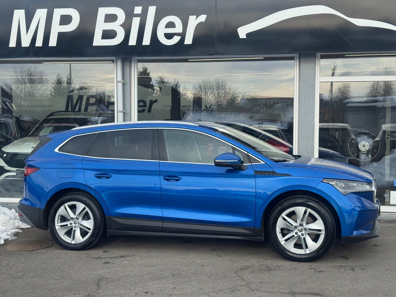 Billede af Skoda Enyaq 80 iV ecoSuite