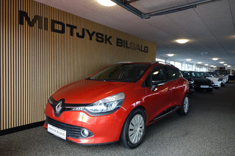 Renault Clio IV dCi 75 Expression Sport Tourer