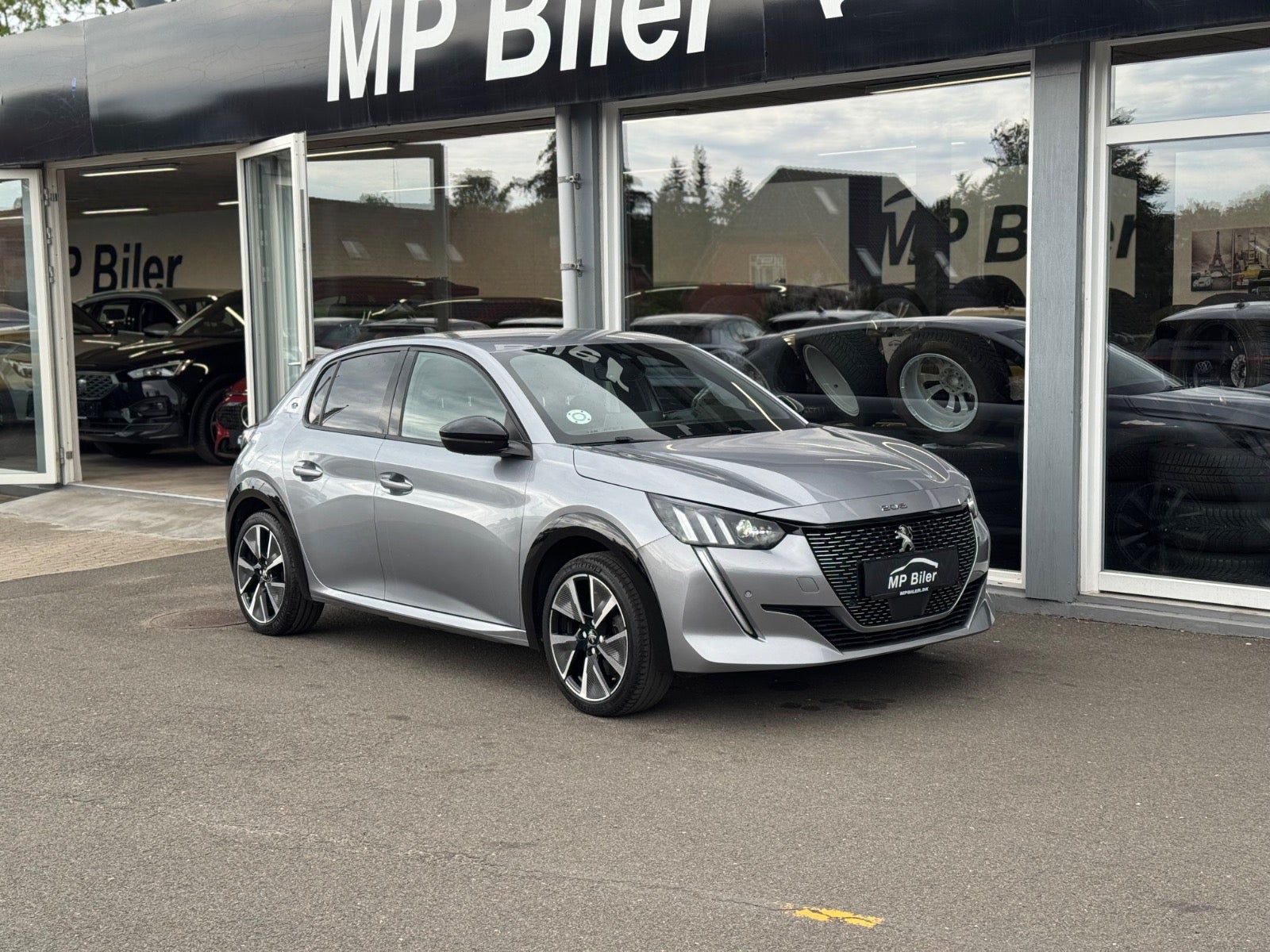 Billede af Peugeot e-208 50 GT Line