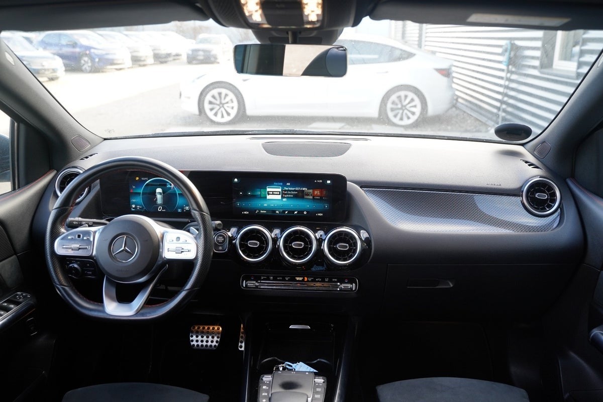 Billede af Mercedes B220 d 2,0 AMG Line aut.