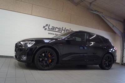 Audi e-tron Black Edition S-line quattro