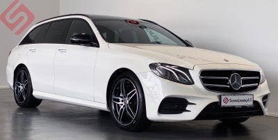 Mercedes E350 d 3,0 AMG Line stc. aut. 5d