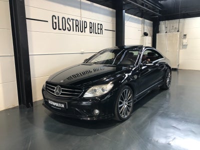 Mercedes CL500 5,5 V8 aut. 2d