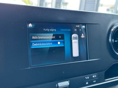 Mercedes Sprinter 314 CDi A3 Kassevogn RWD
