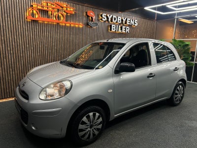 Nissan Micra 1,2 Visia 5d