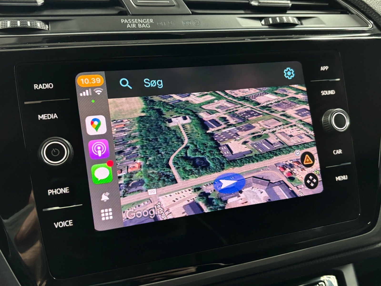 Billede af VW Touran 1,5 TSi 150 Comfortline Family DSG 7prs