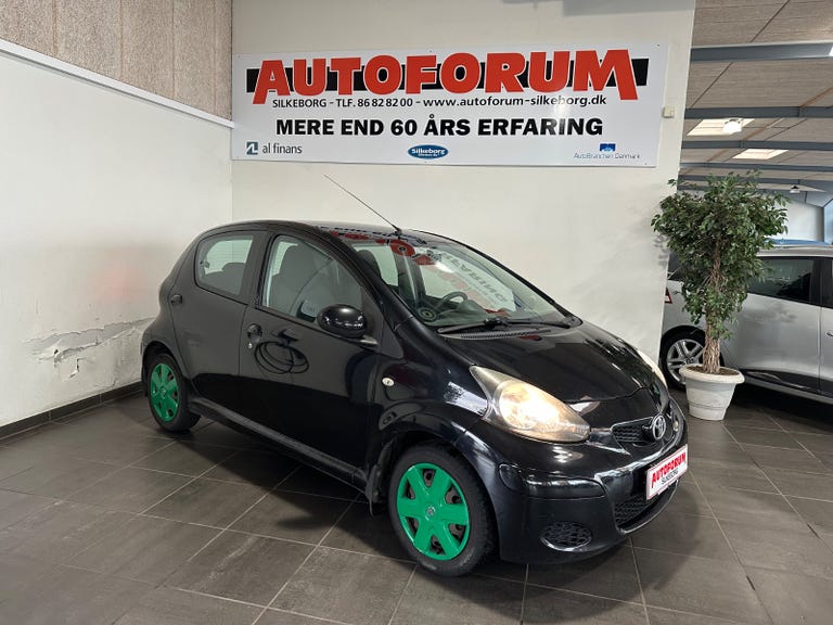 Toyota Aygo Plus