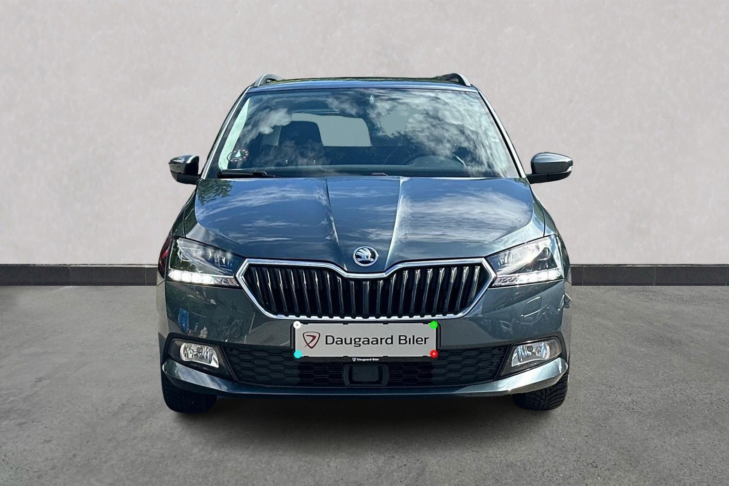 Billede af Skoda Fabia 1,0 TSi 95 Dynamic Combi DSG