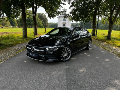 Mercedes CLA220 d 2,0 AMG Line Shooting Brake aut. 5d