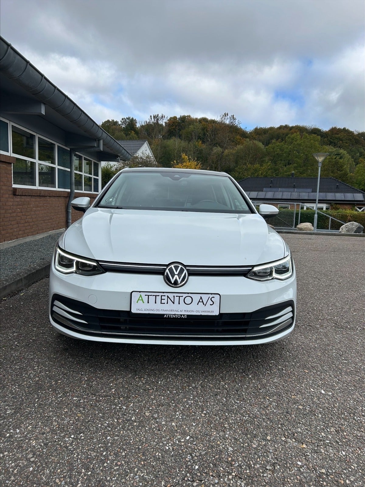 Billede af VW Golf VIII 2,0 TDi 150 Style DSG Van
