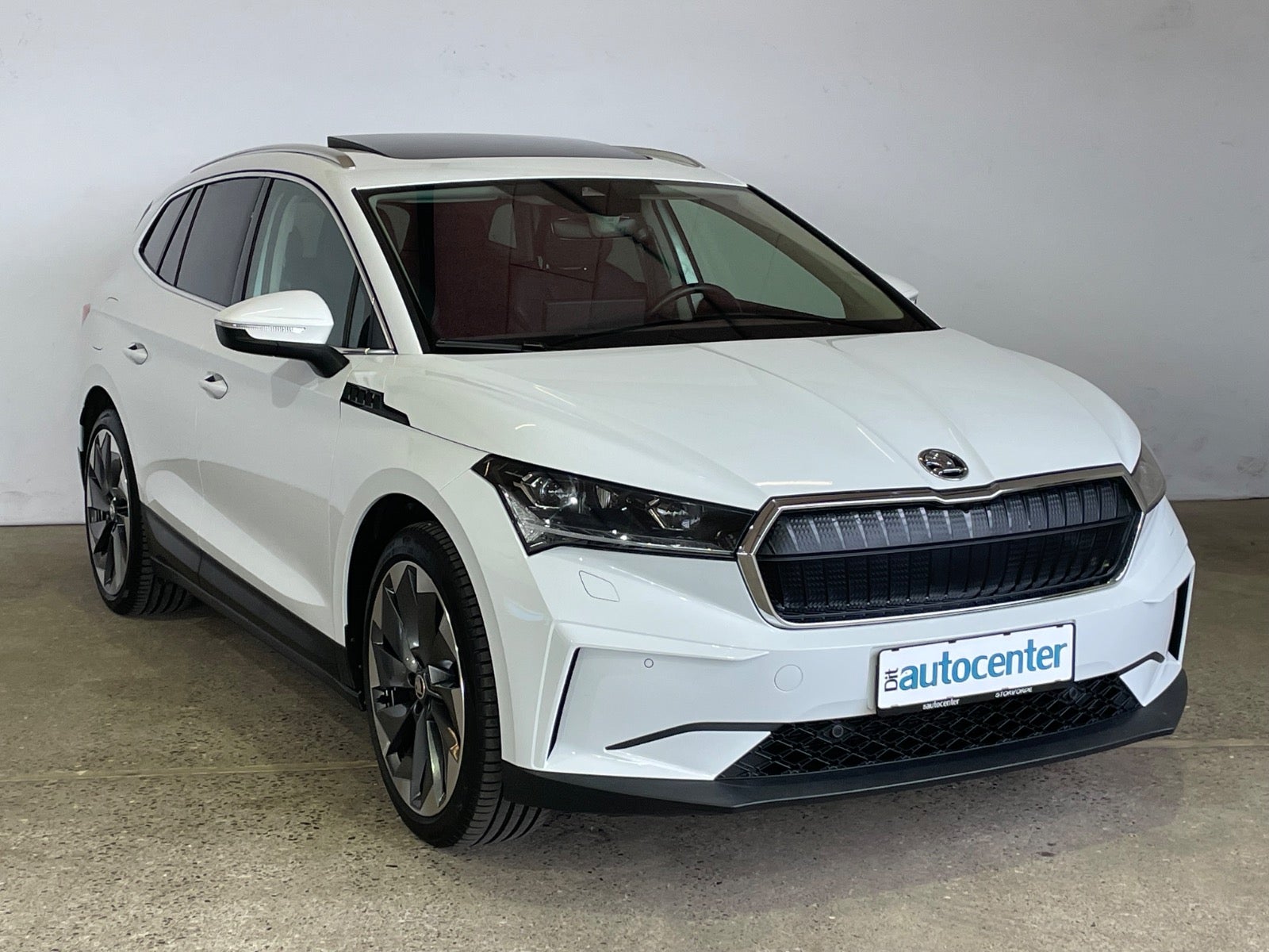 Skoda Enyaq iV Plus Suite