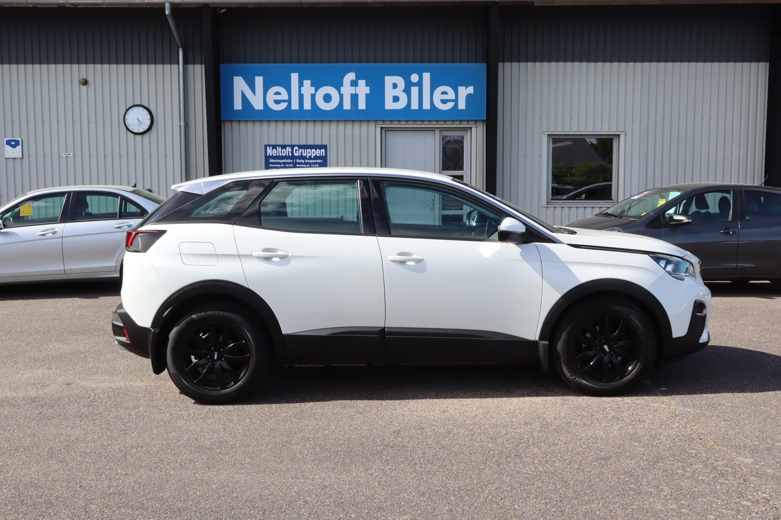 Billede af Peugeot 3008 1,2 e-THP 130 Allure