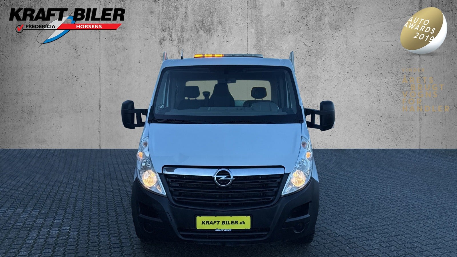 Billede af Opel Movano 2,3 CDTi 136 Autotransporter