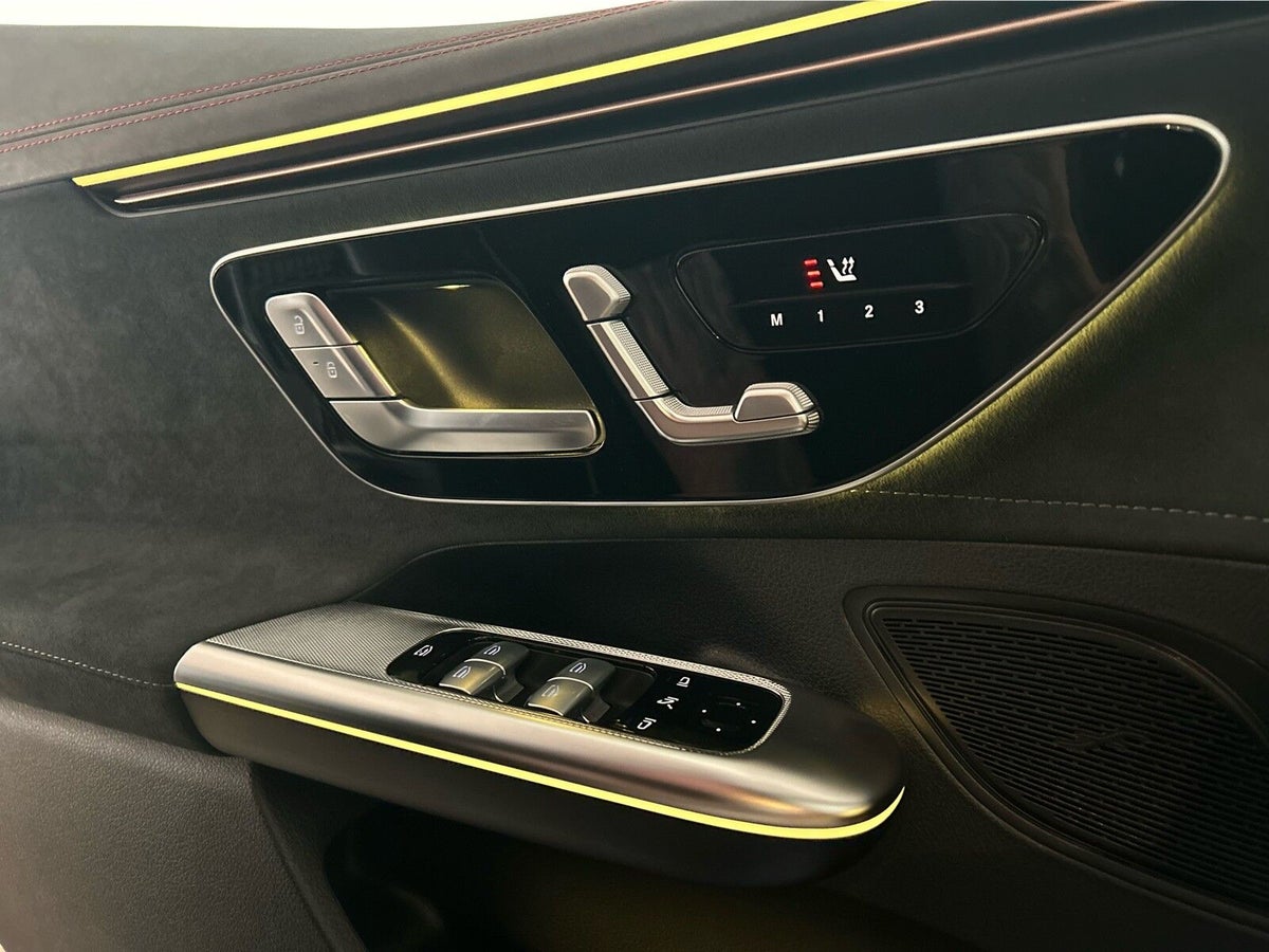 Mercedes EQE350+ AMG Line billede 24