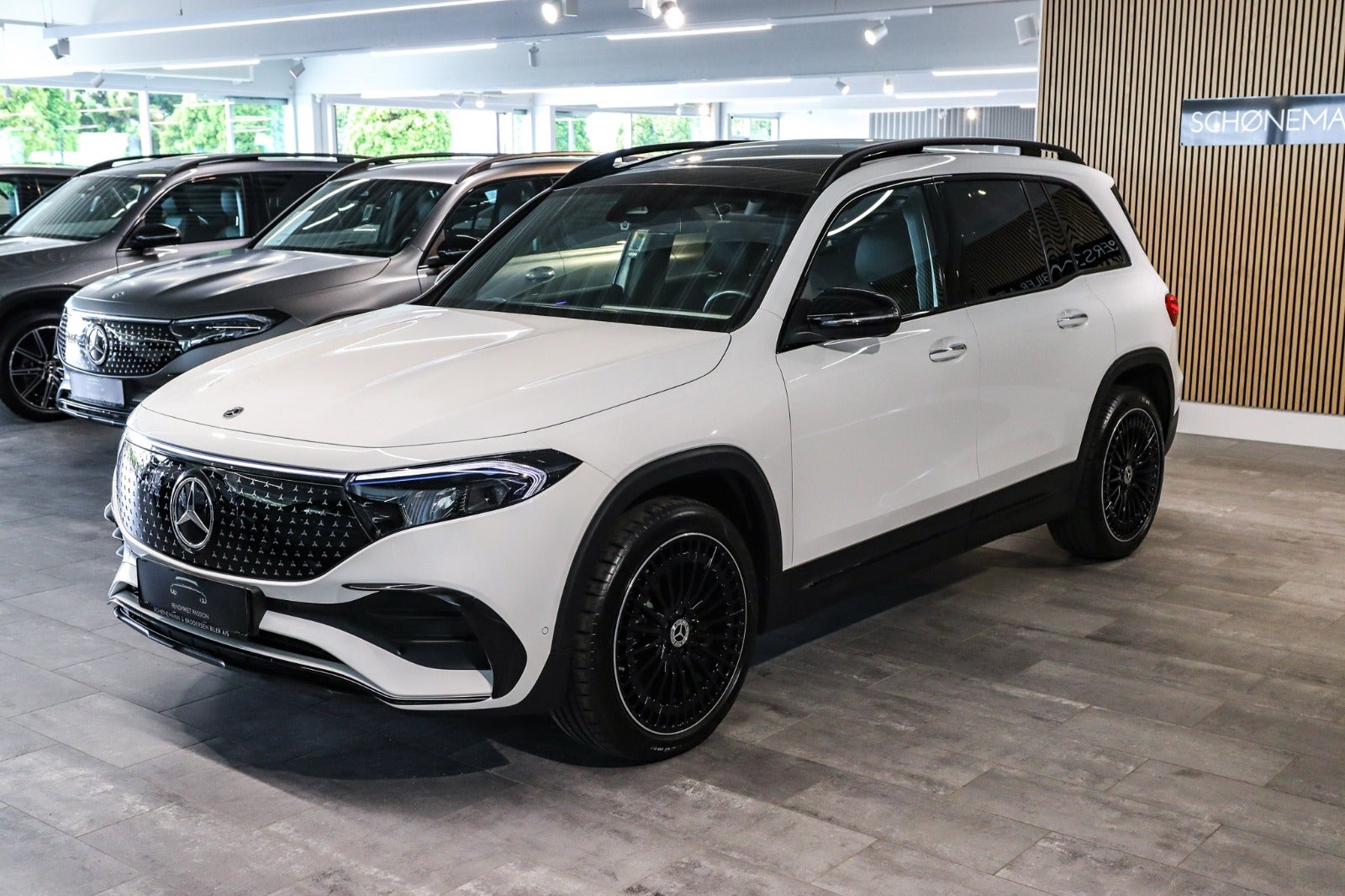 Billede af Mercedes EQB250+  AMG Line Advance Plus 7prs