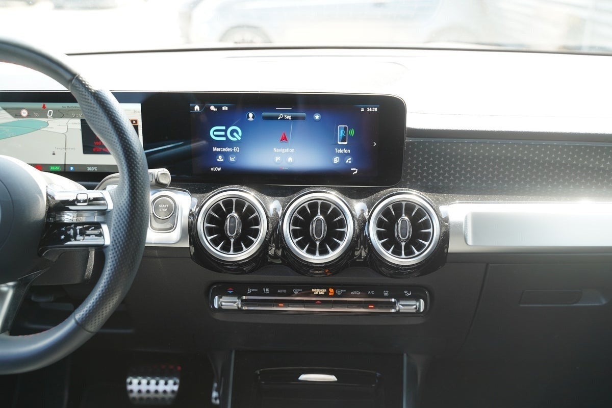 Billede af Mercedes EQB300 AMG Line 4Matic
