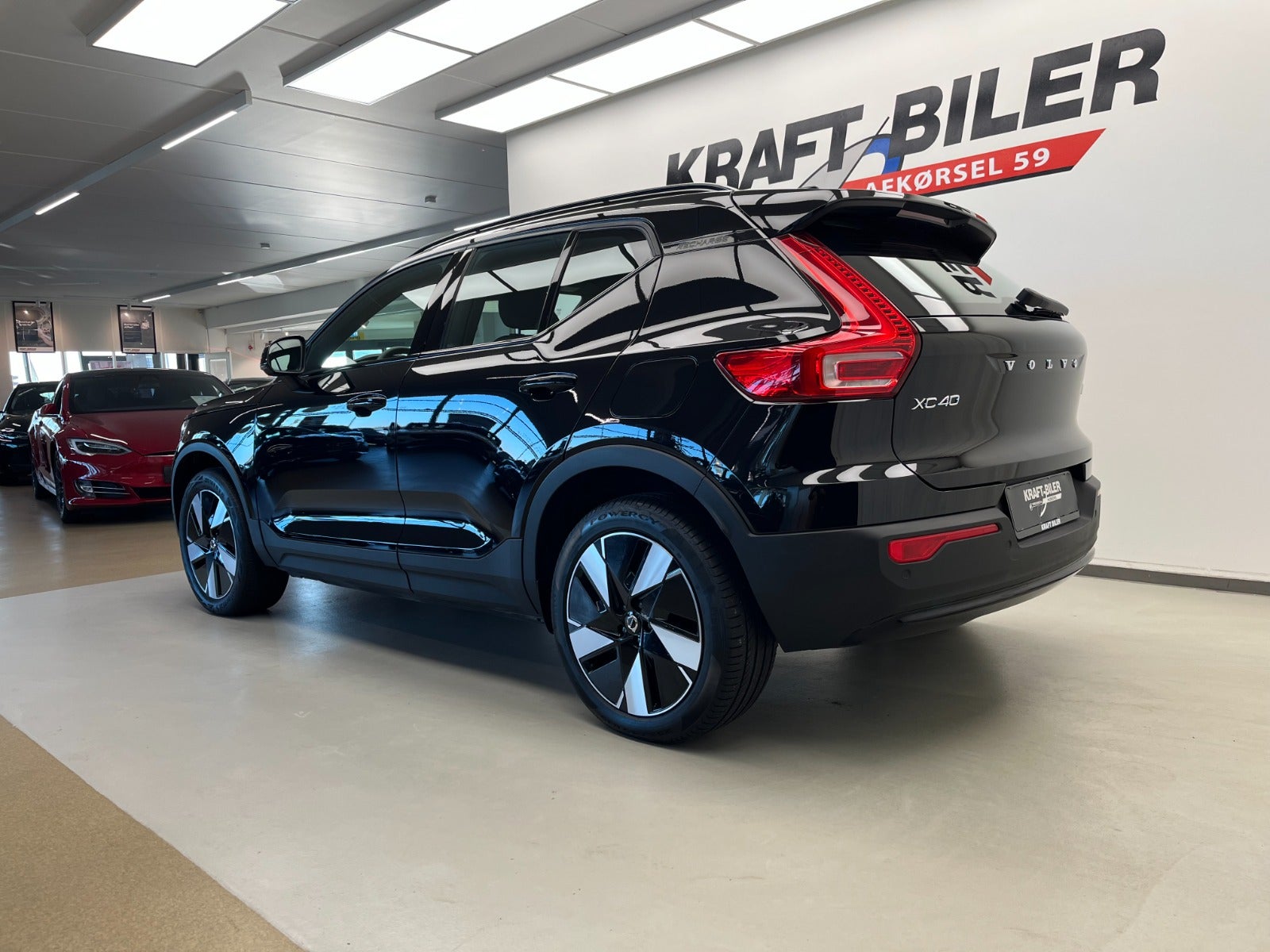 Billede af Volvo XC40  ReCharge Extended Range Plus