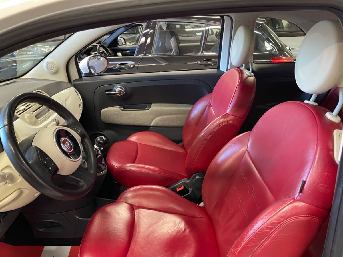 Billede af Fiat 500 1,2 Lounge