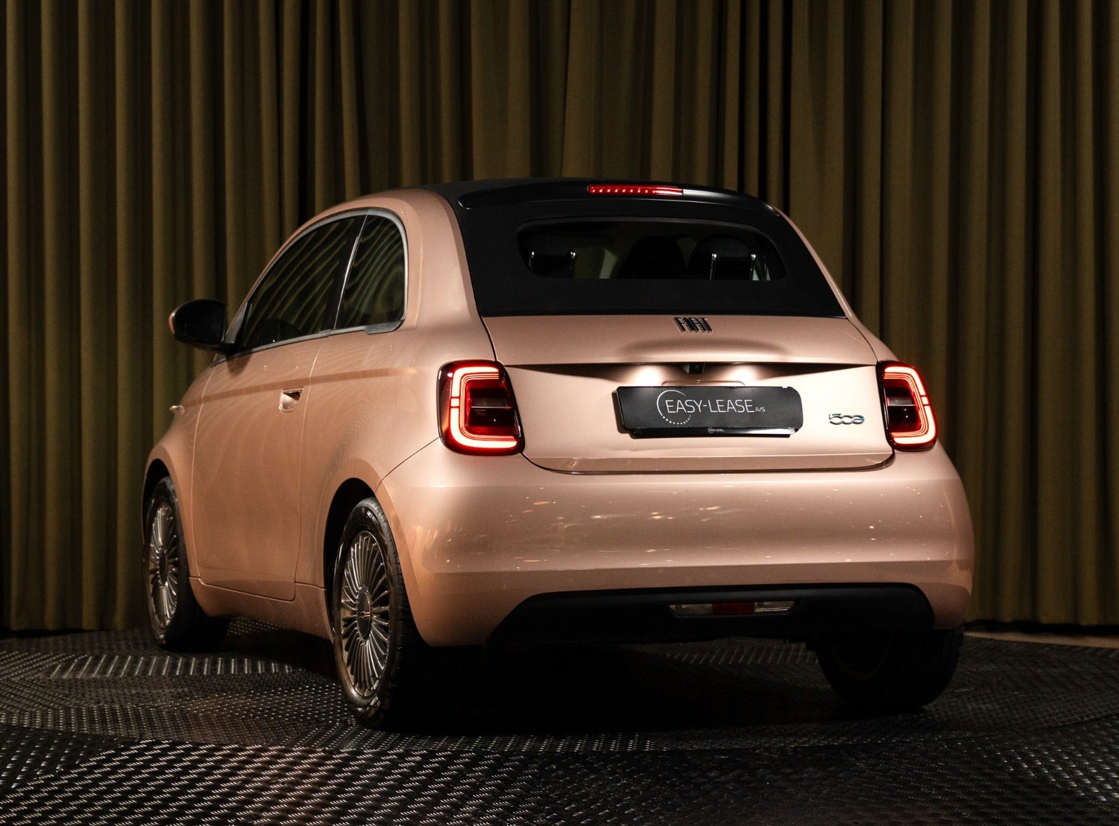 Billede af Fiat 500e 42 (RED) Cabrio